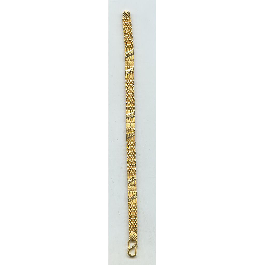 GOLD BRACELET GENTS