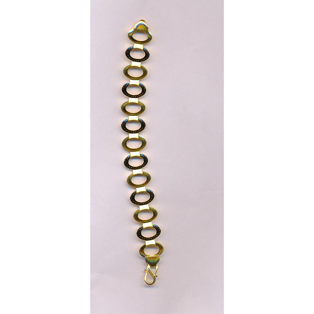 GOLD BRACELET GENTS