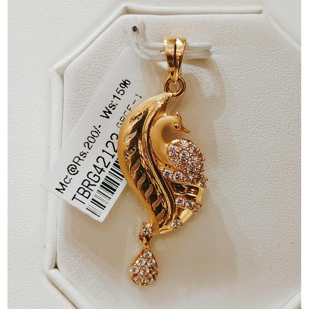 GOLD PENDENT CASTING EXCLUSIVE