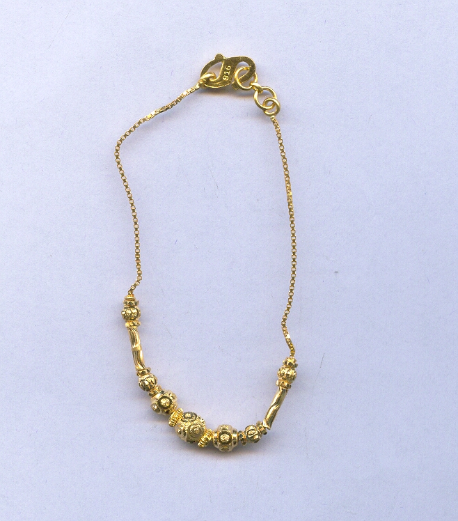 GOLD BRACELET GENTS