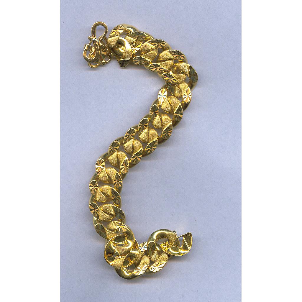 GOLD BRACELET GENTS