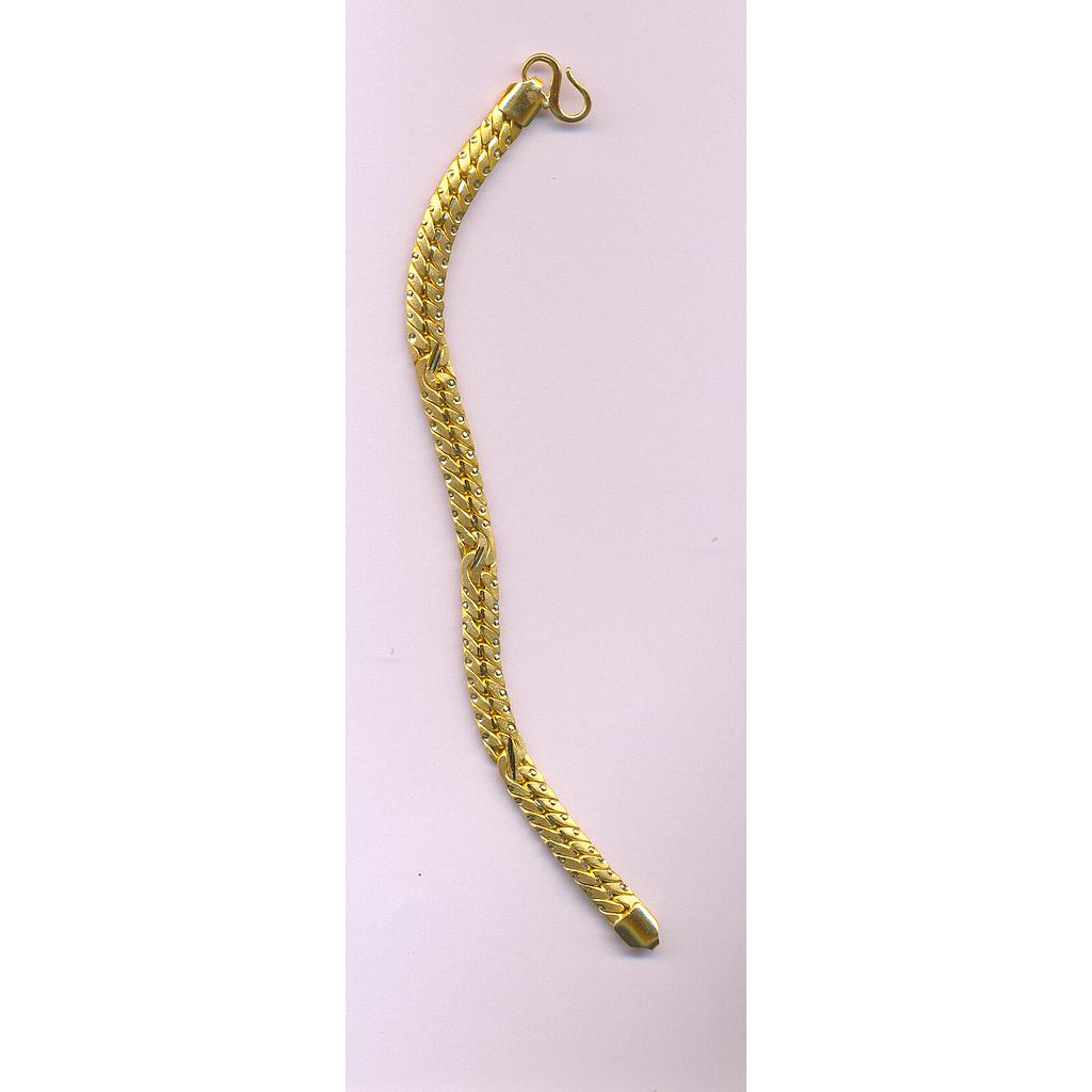 GOLD BRACELET GENTS