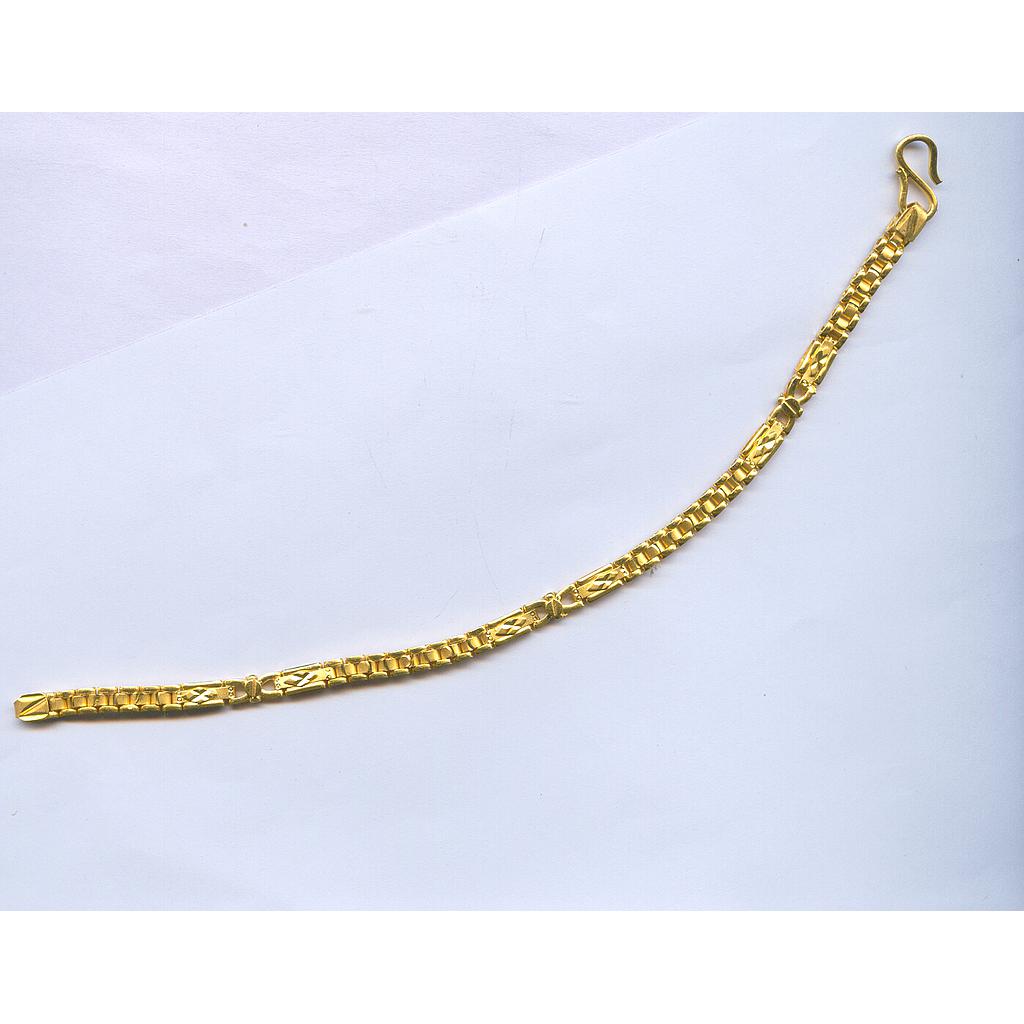 GOLD BRACELET GENTS