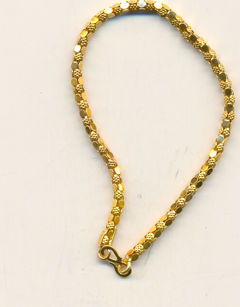 GOLD BRACELET GENTS