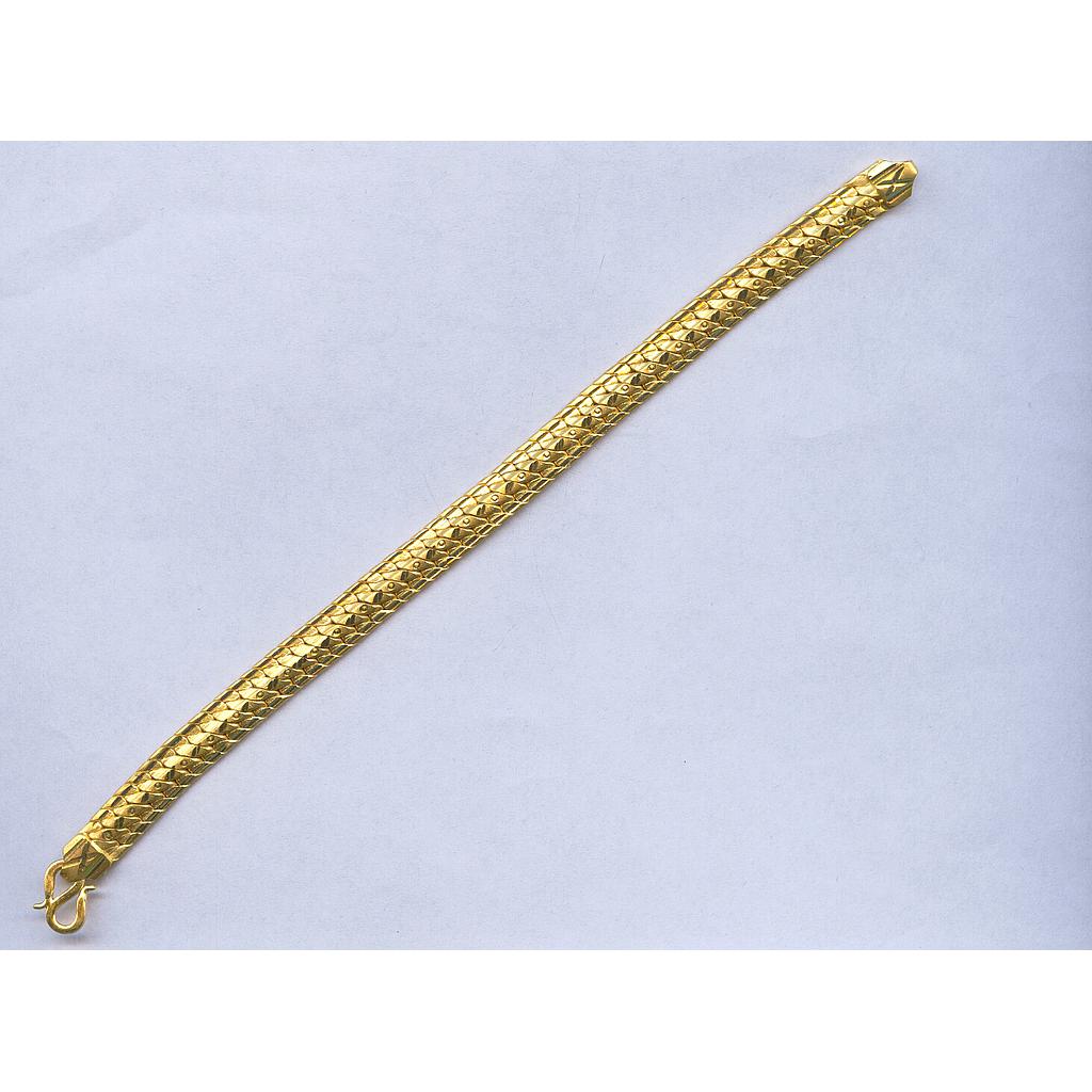 GOLD BRACELET GENTS
