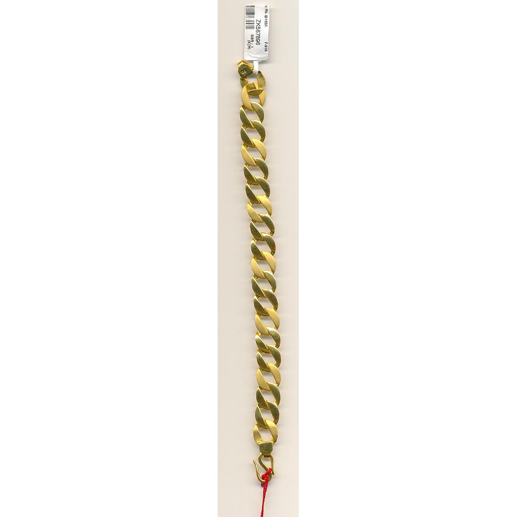 GOLD BRACELET GENTS