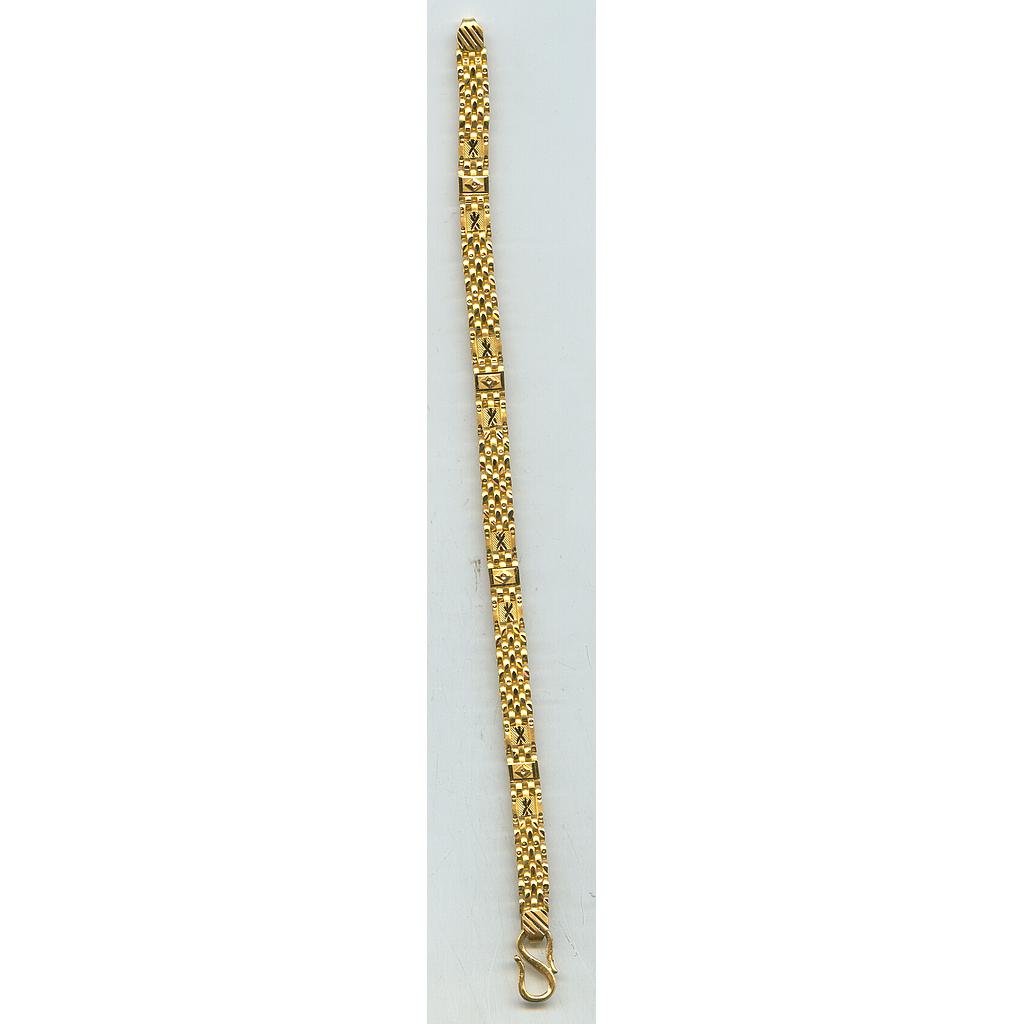 GOLD BRACELET GENTS