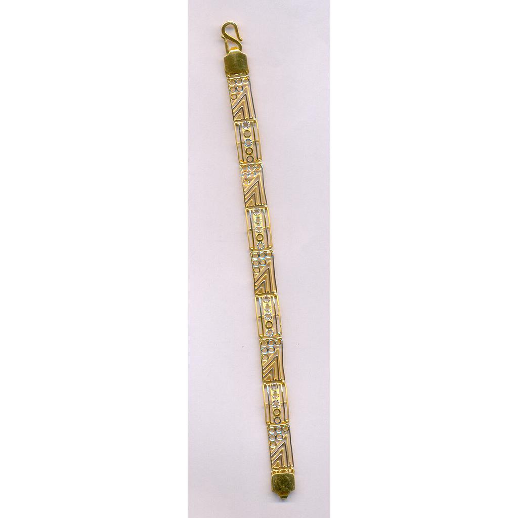 GOLD BRACELET GENTS CASTING EXCLUSIVE