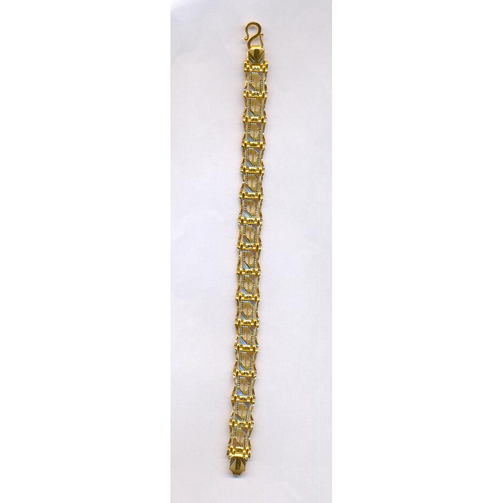 GOLD BRACELET GENTS CASTING EXCLUSIVE