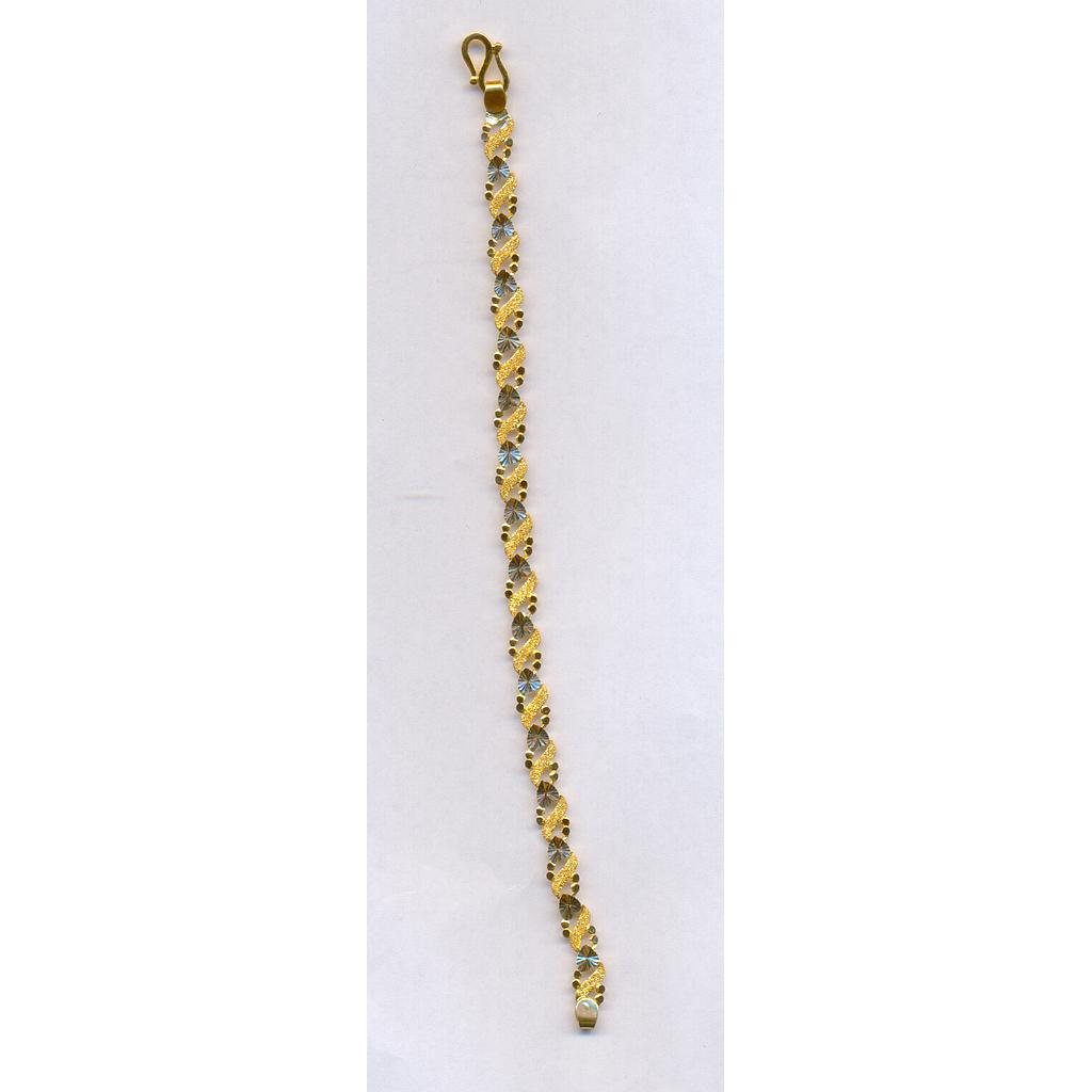GOLD BRACELET GENTS CASTING EXCLUSIVE
