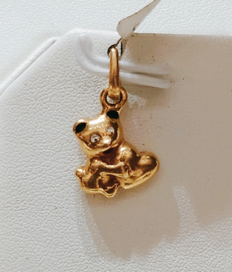 GOLD PENDENT DESIGNER GENERAL