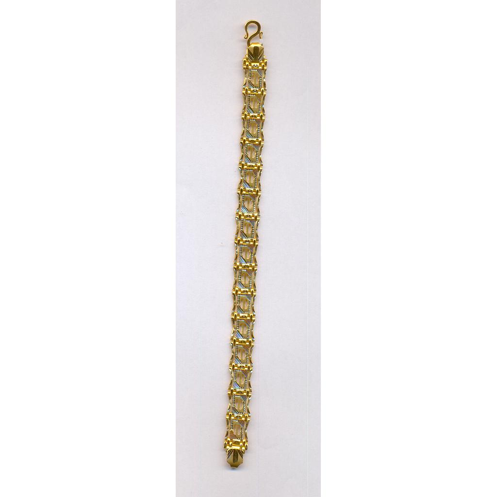 GOLD BRACELET GENTS CASTING EXCLUSIVE