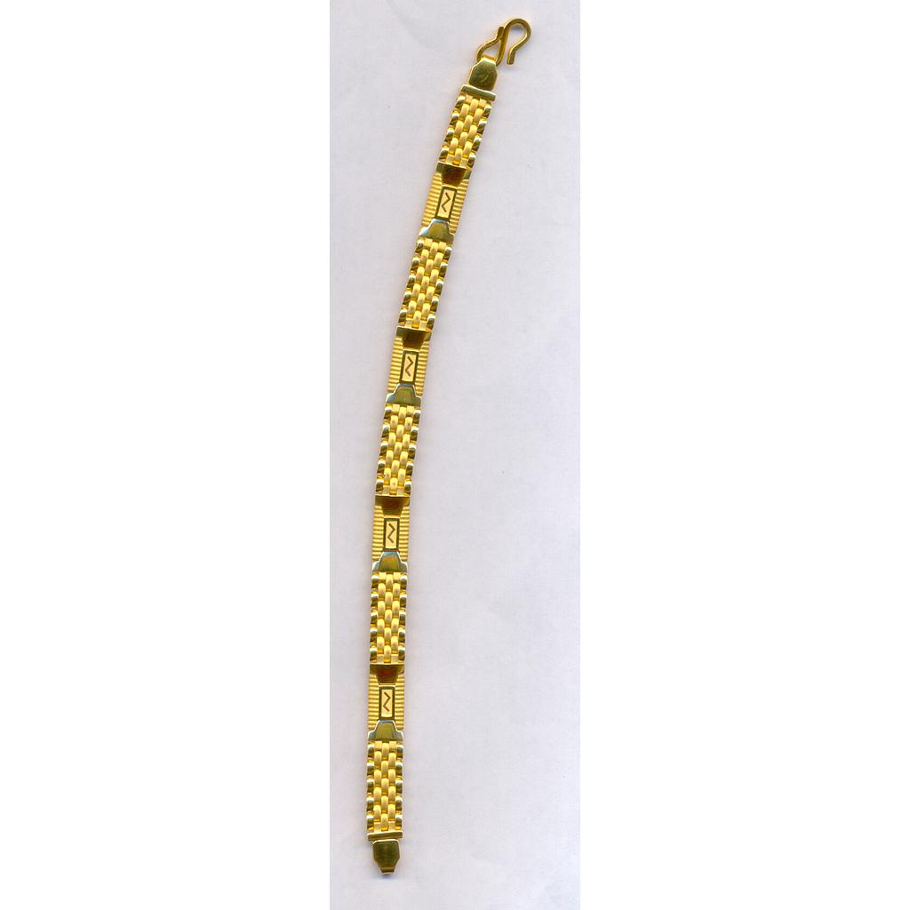 GOLD BRACELET GENTS CASTING EXCLUSIVE