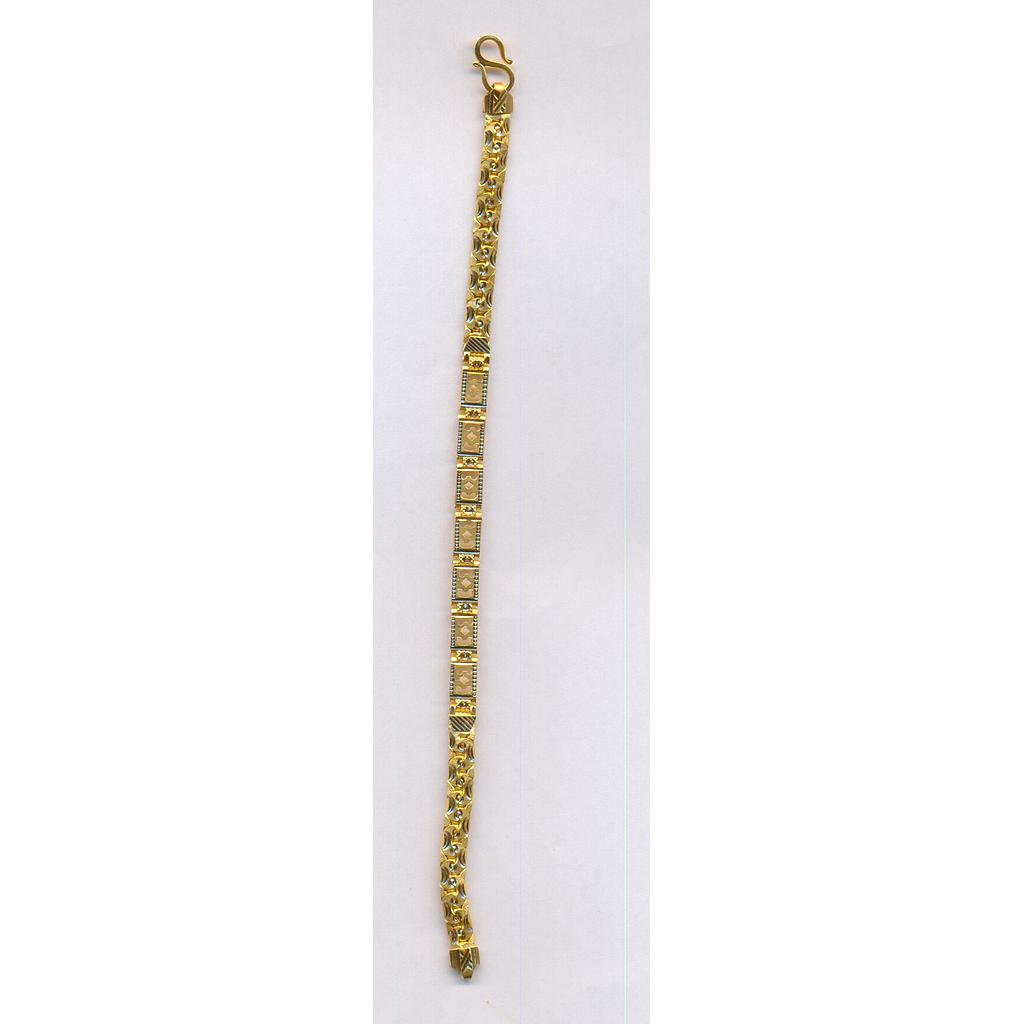 GOLD BRACELET GENTS CASTING EXCLUSIVE