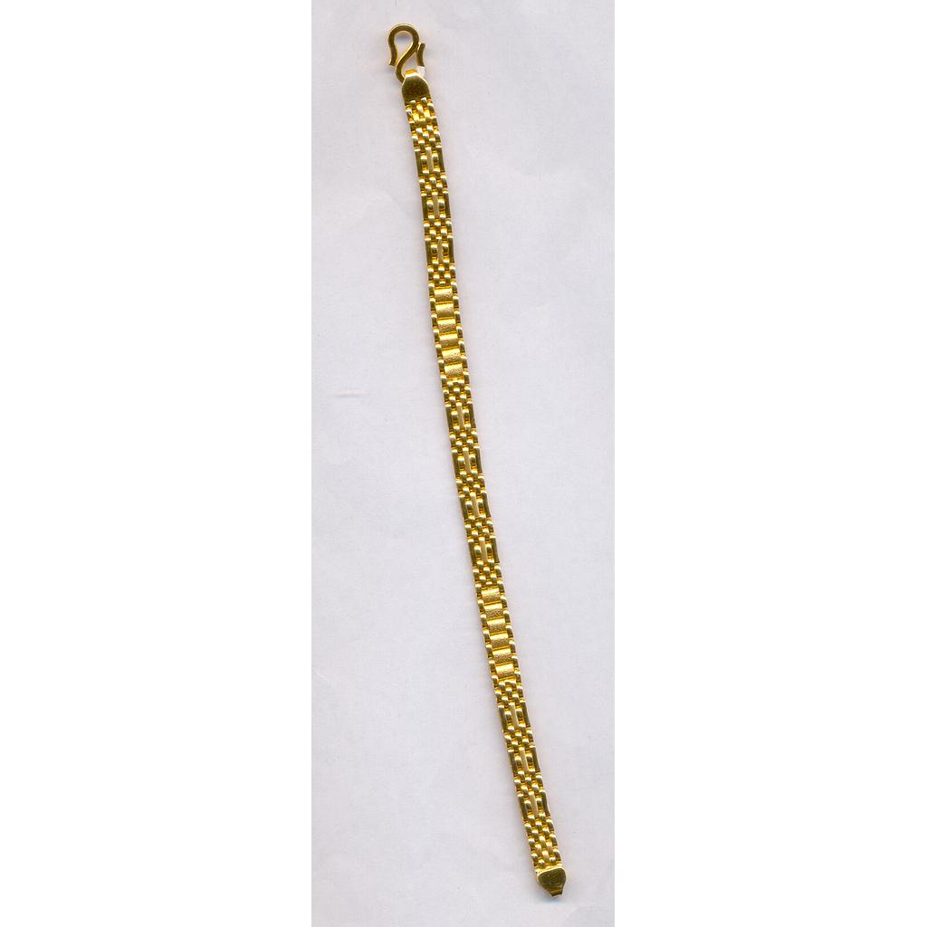 GOLD BRACELET GENTS CASTING EXCLUSIVE