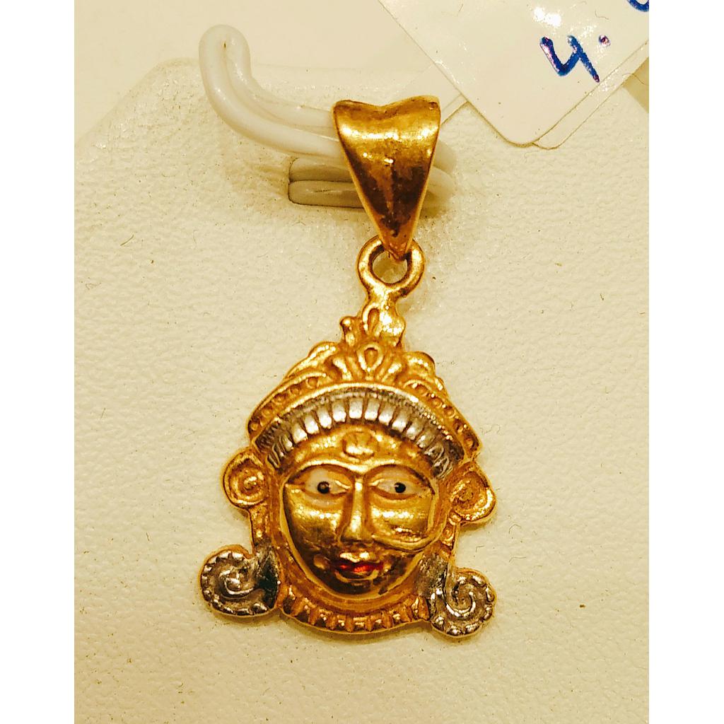 GOLD PENDENT DESIGNER GENERAL
