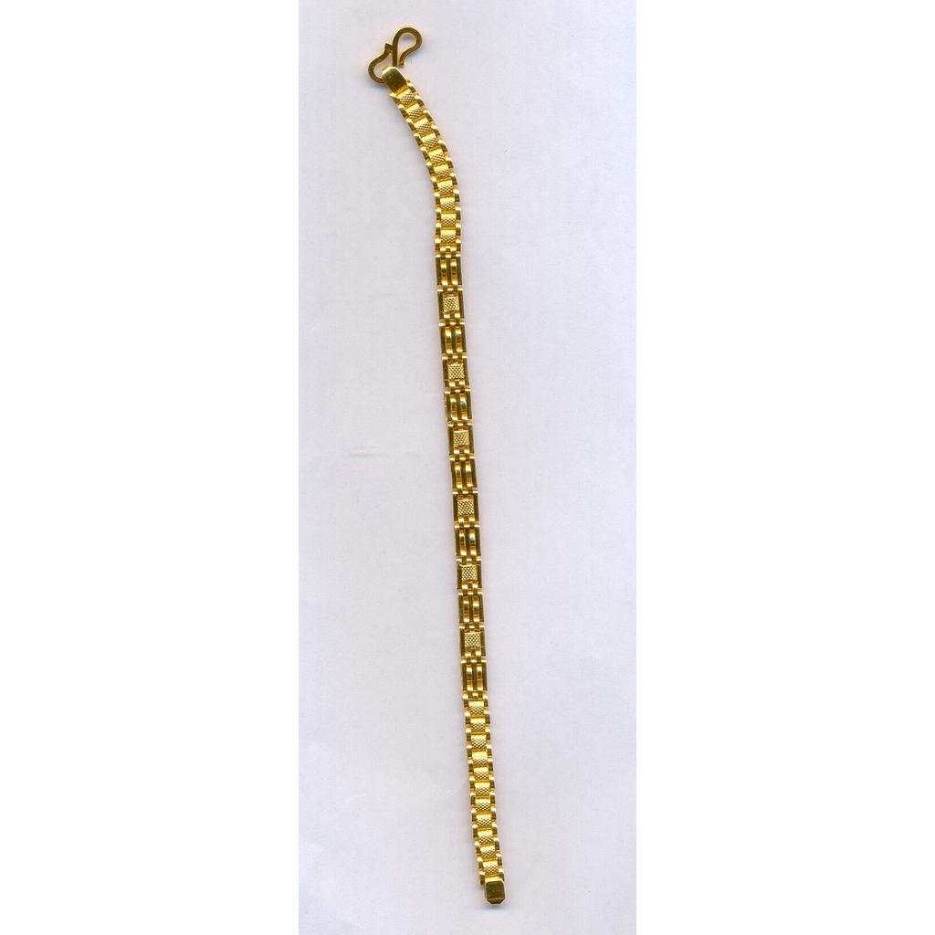 GOLD BRACELET GENTS CASTING EXCLUSIVE