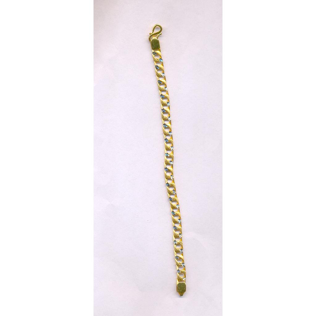 GOLD BRACELET GENTS CASTING EXCLUSIVE