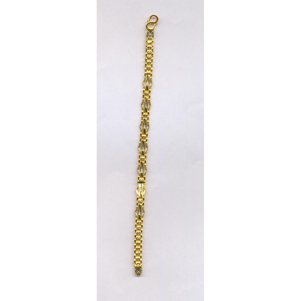 GOLD BRACELET GENTS CASTING EXCLUSIVE