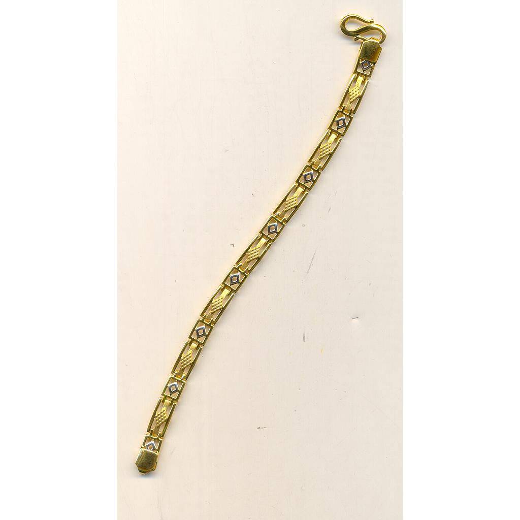 GOLD BRACELET GENTS CASTING EXCLUSIVE