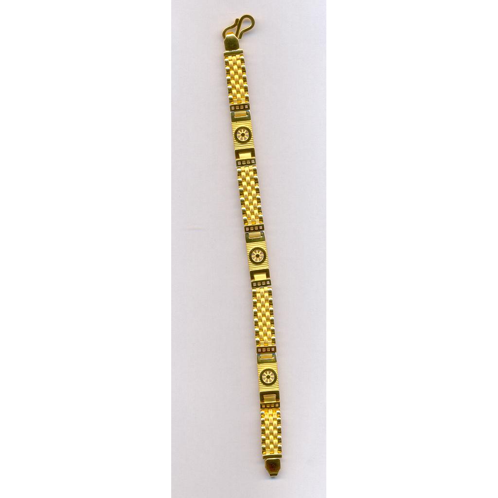 GOLD BRACELET GENTS CASTING EXCLUSIVE