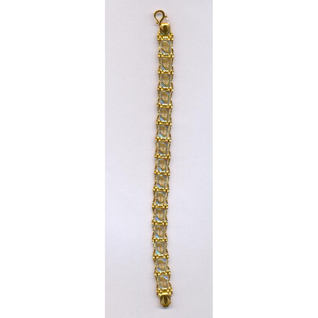 GOLD BRACELET GENTS CASTING EXCLUSIVE