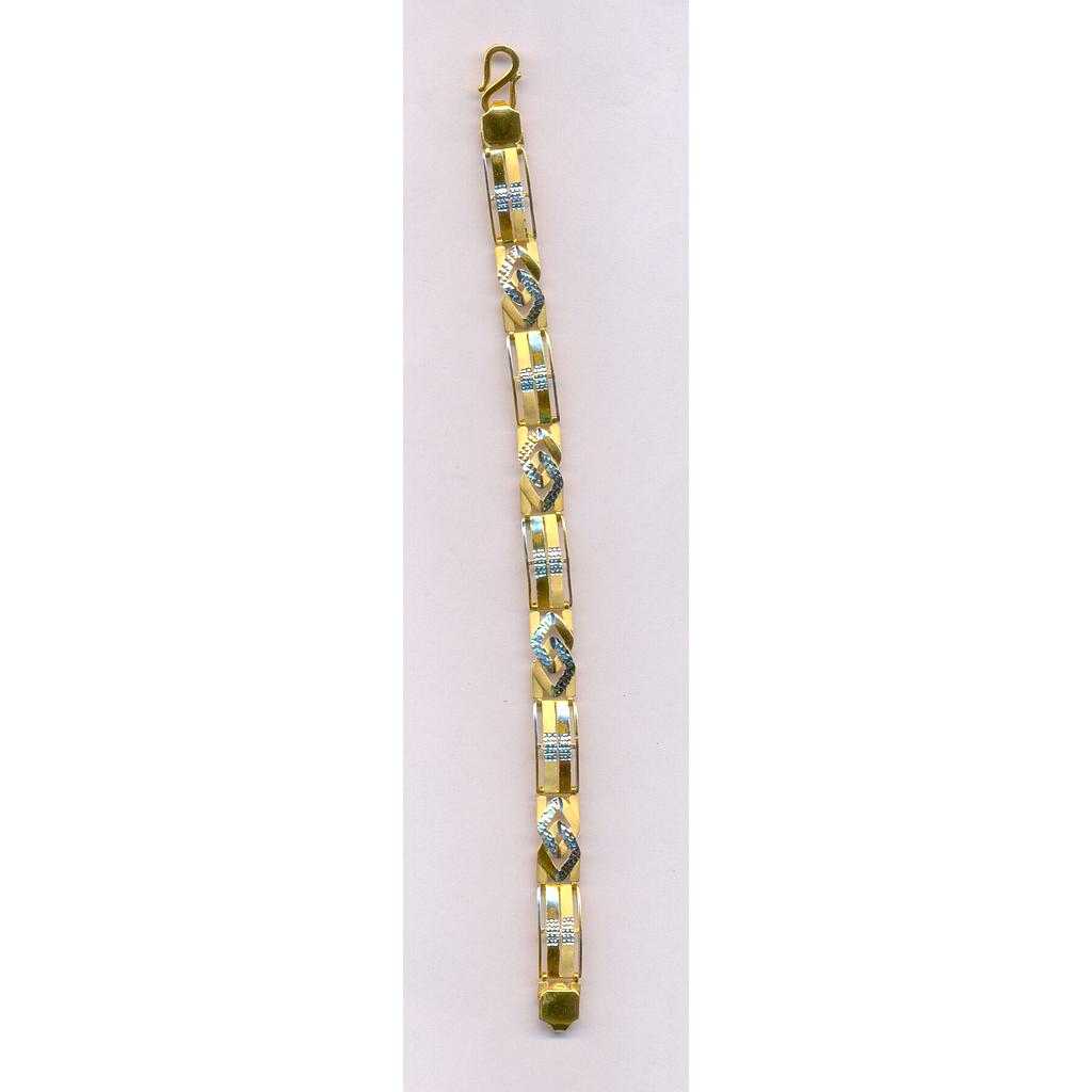 GOLD BRACELET GENTS CASTING EXCLUSIVE