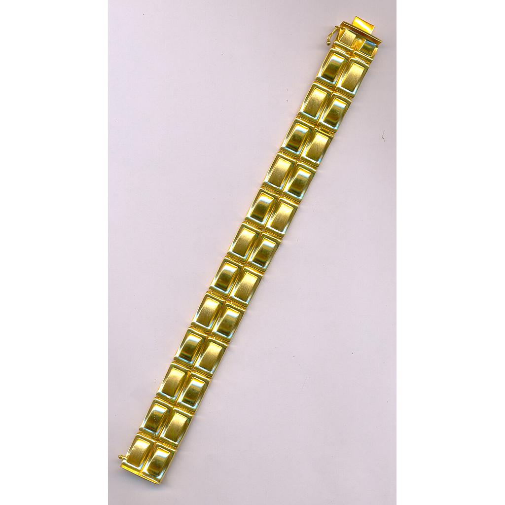 GOLD BRACELET GENTS CASTING EXCLUSIVE