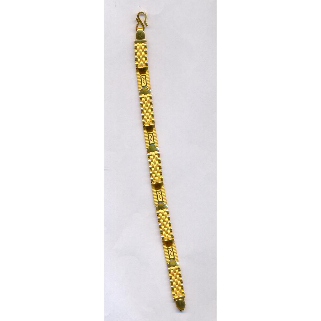 GOLD BRACELET GENTS CASTING EXCLUSIVE