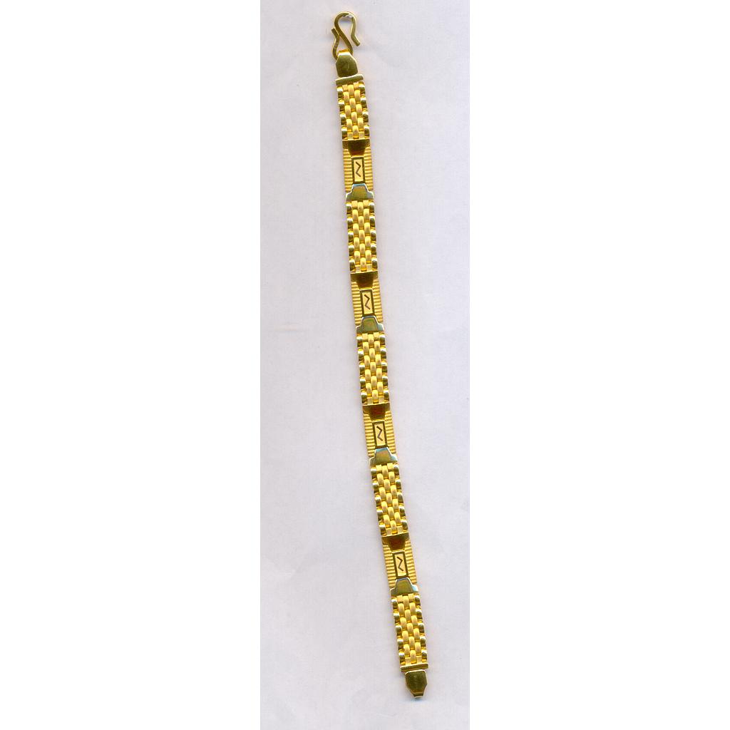 GOLD BRACELET GENTS CASTING EXCLUSIVE