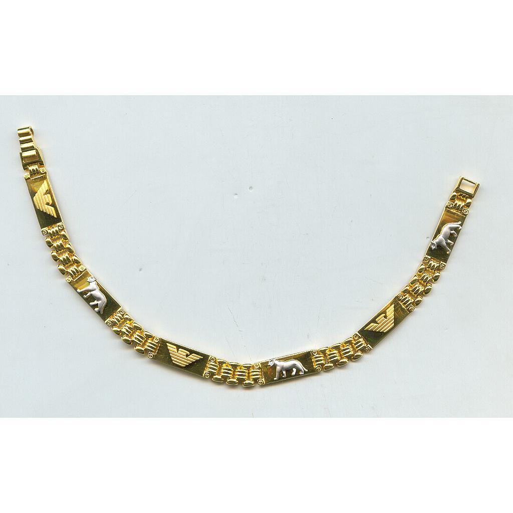 GOLD BRACELET GENTS CASTING EXCLUSIVE