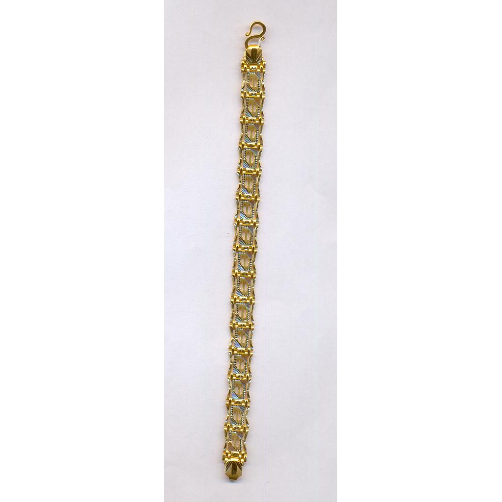 GOLD BRACELET GENTS CASTING EXCLUSIVE