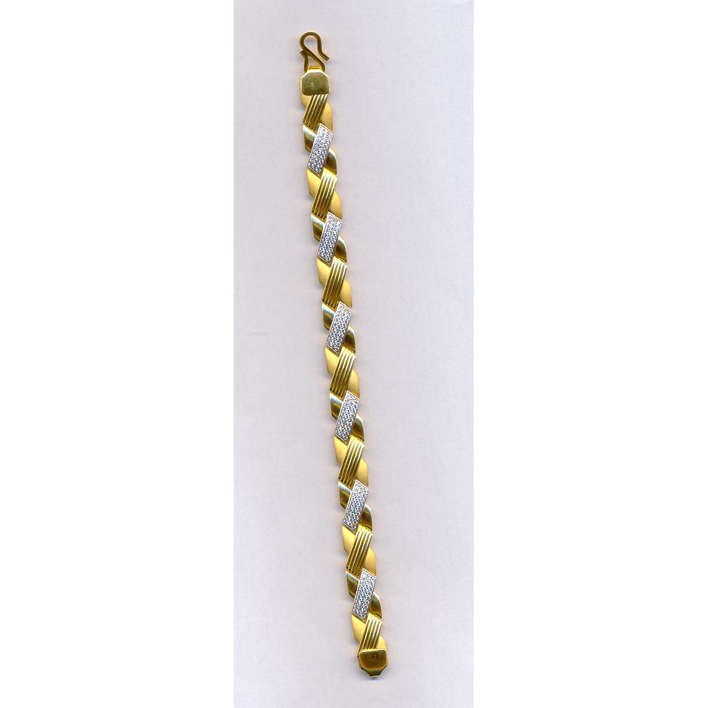 GOLD BRACELET GENTS CASTING EXCLUSIVE