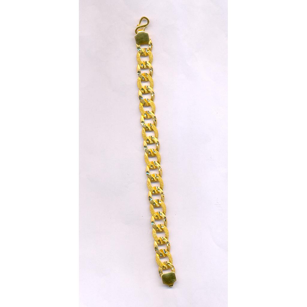 GOLD BRACELET GENTS CASTING EXCLUSIVE