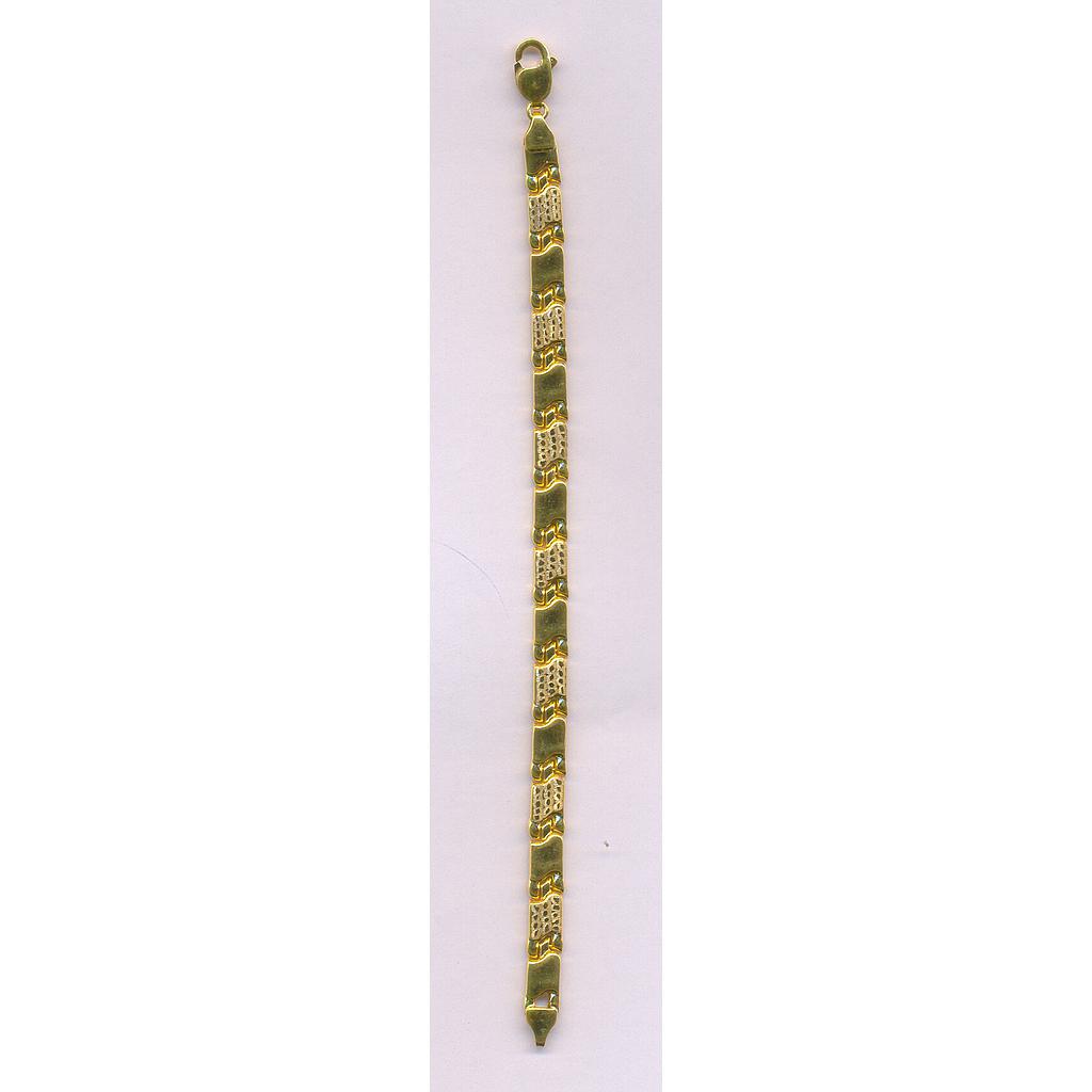 GOLD BRACELET GENTS CASTING FANCY