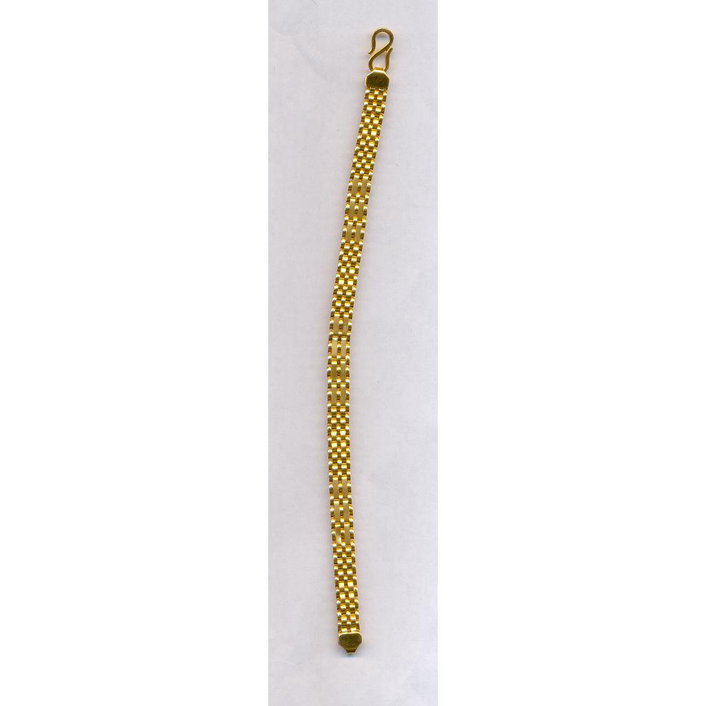 GOLD BRACELET GENTS CASTING FANCY
