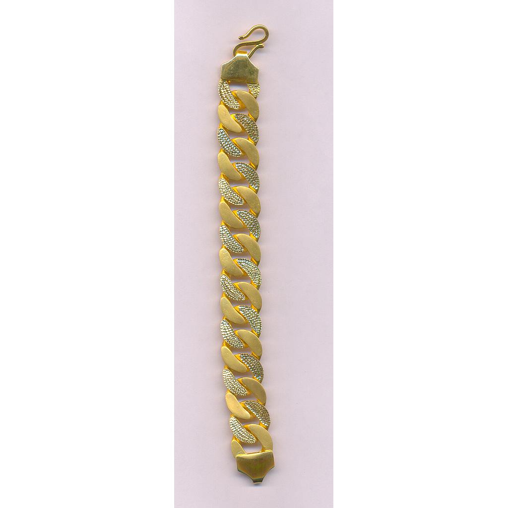 GOLD BRACELET GENTS CASTING GENERAL