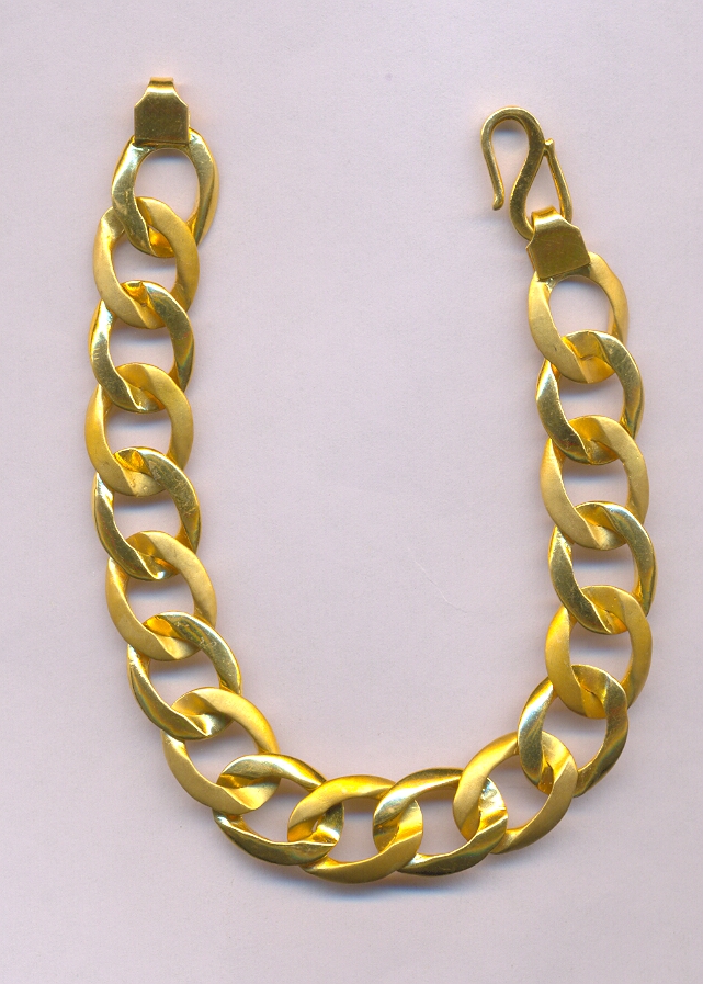 GOLD BRACELET GENTS CASTING GENERAL