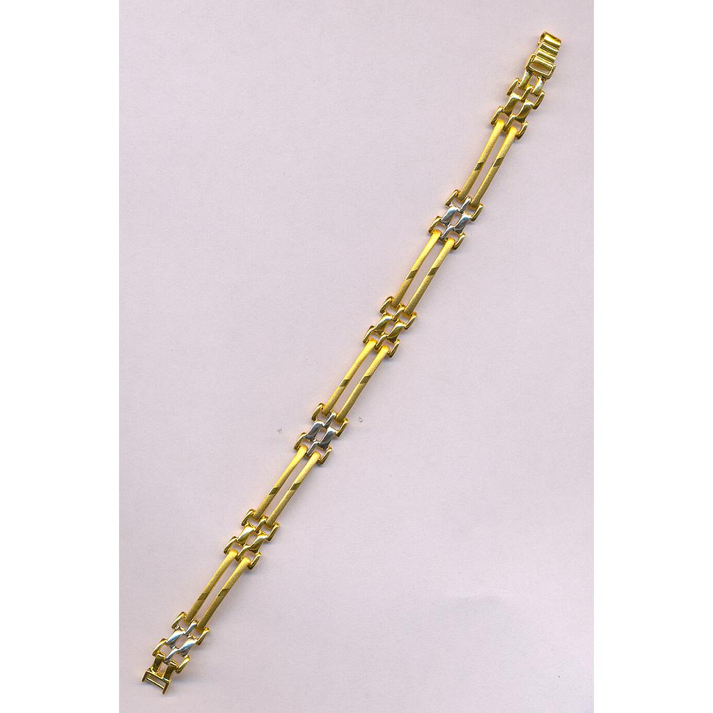 GOLD BRACELET GENTS CASTING GENERAL