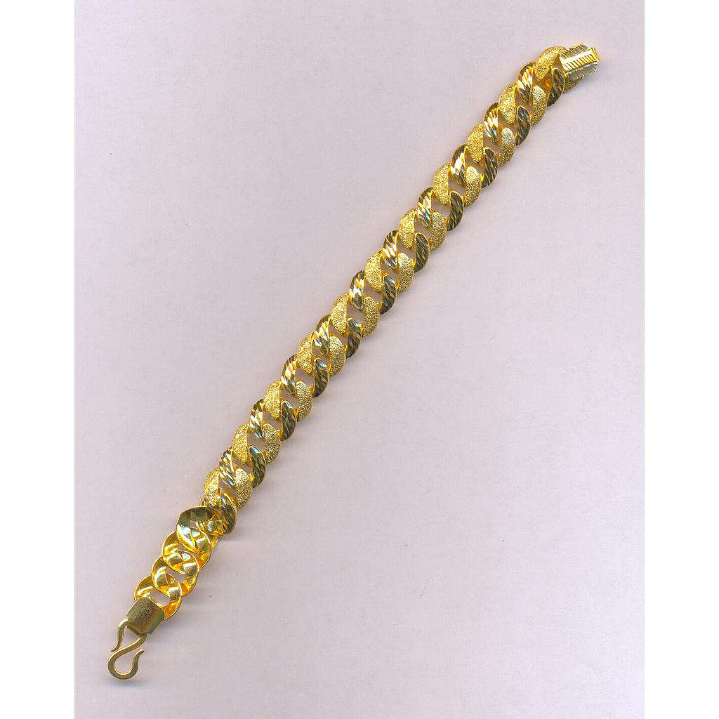 GOLD BRACELET GENTS DESIGNER
