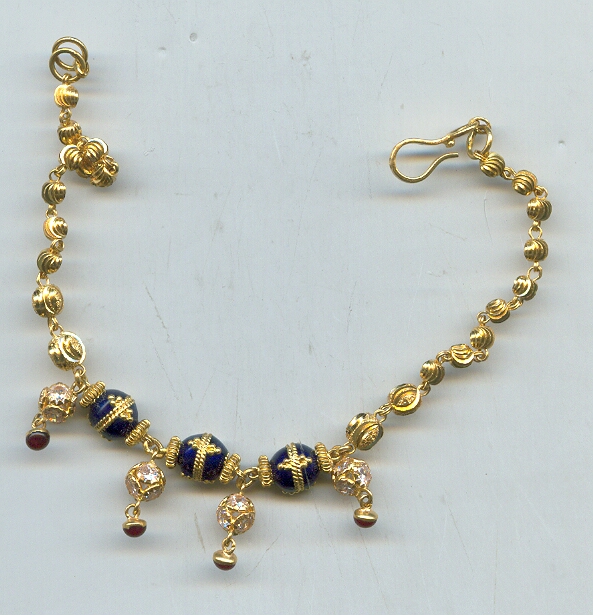 GOLD BRACELET GENTS DESIGNER GENERAL