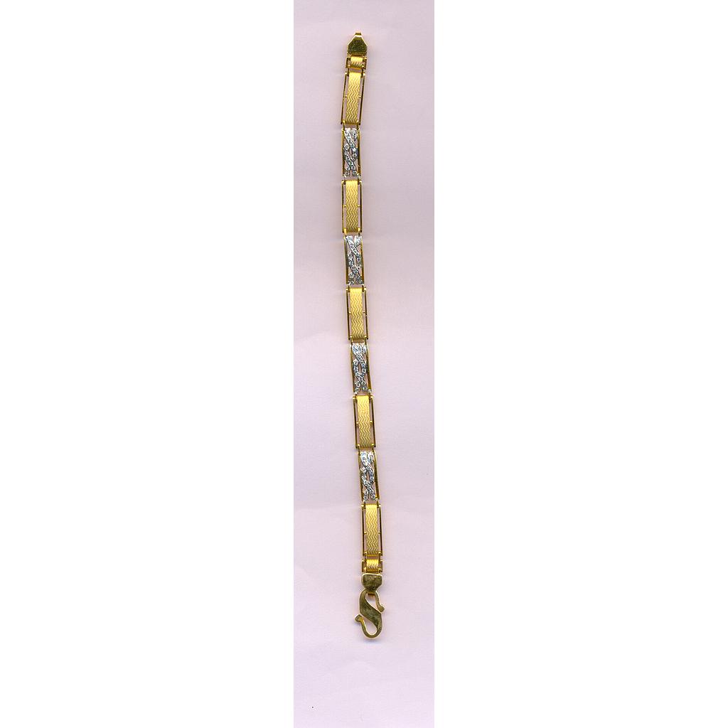 GOLD BRACELET GENTS IMPORTED GENERAL