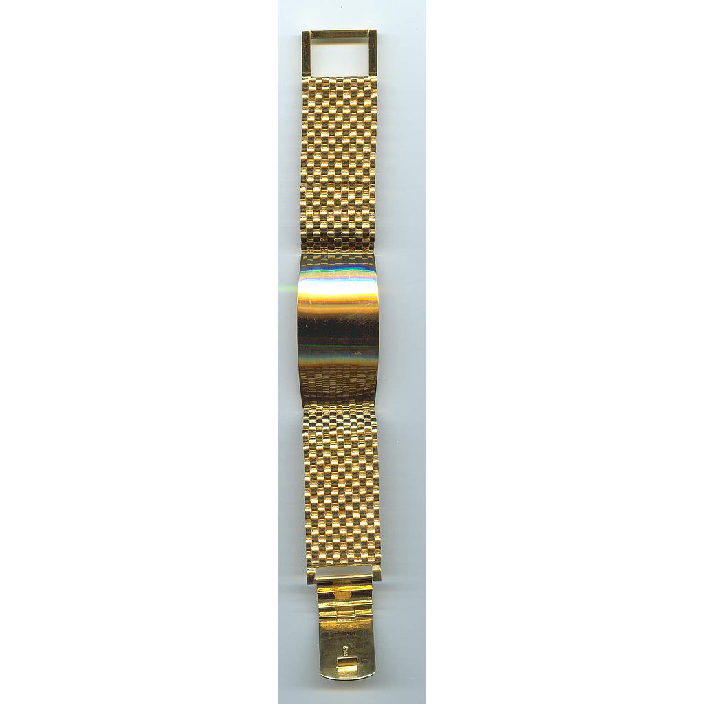 GOLD BRACELET GENTS PLAIN EXCLUSIVE