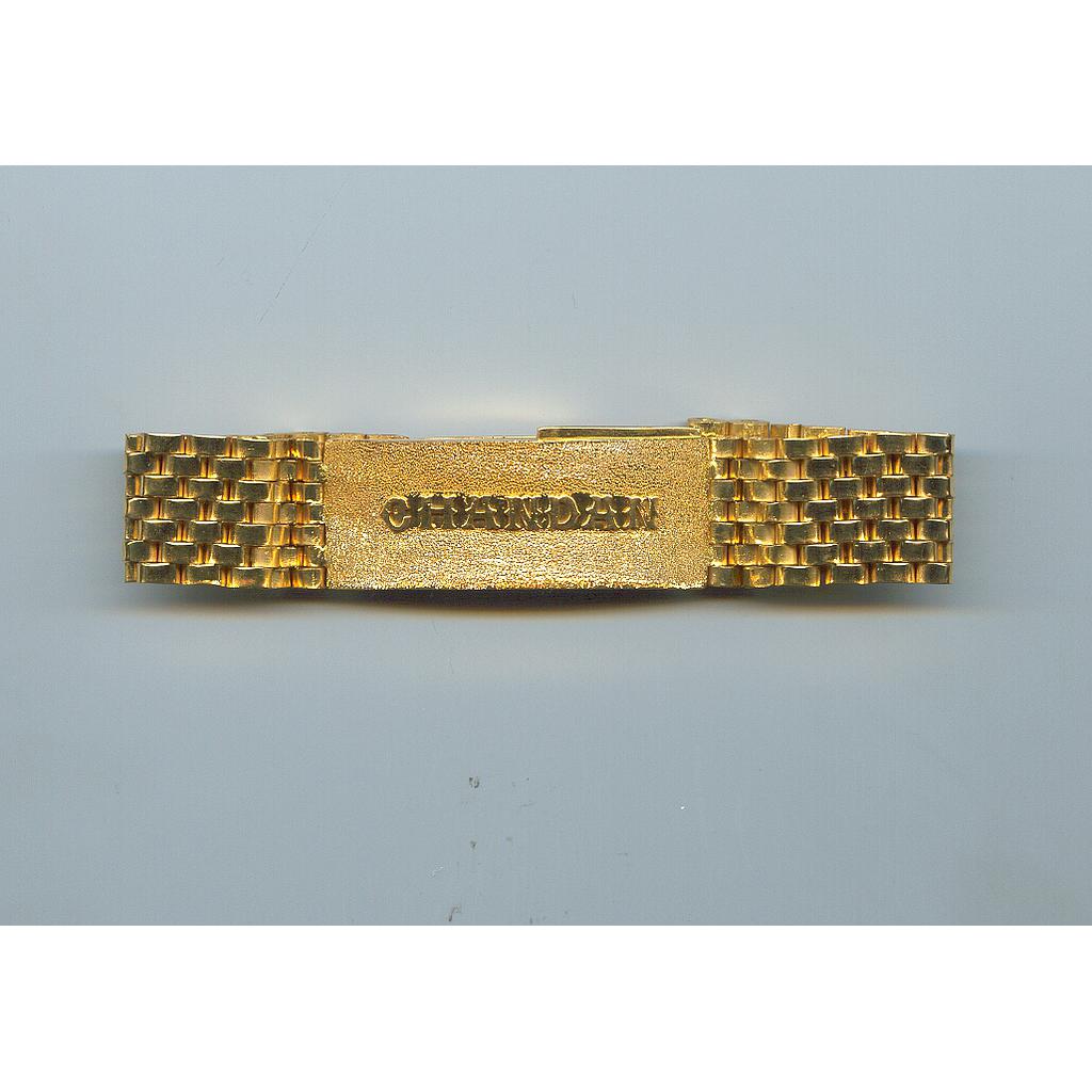 GOLD BRACELET GENTS PLAIN FANCY