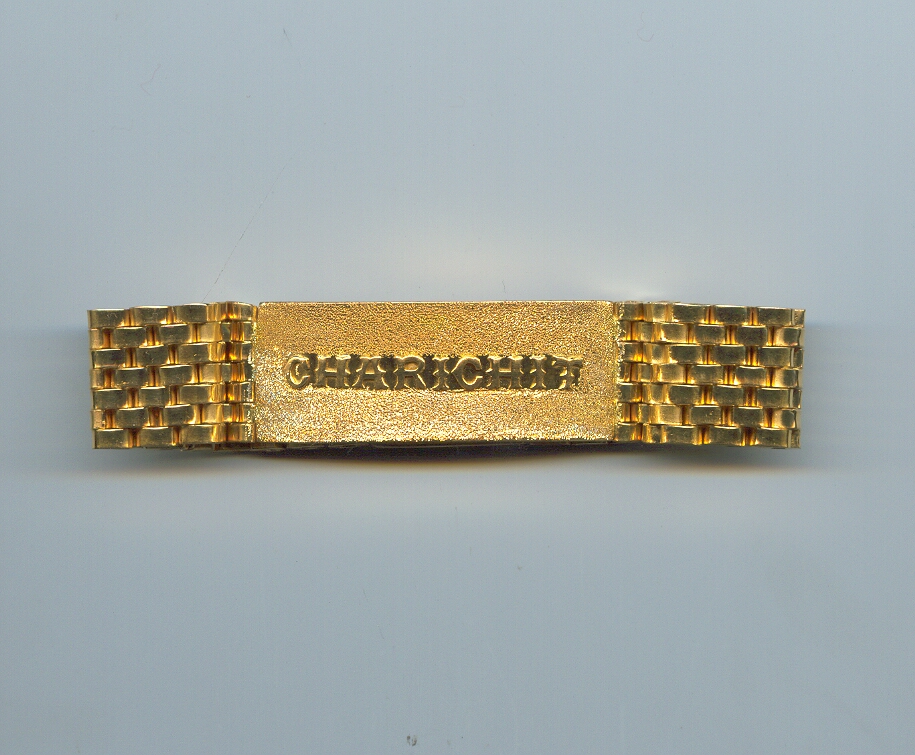 GOLD BRACELET GENTS PLAIN FANCY