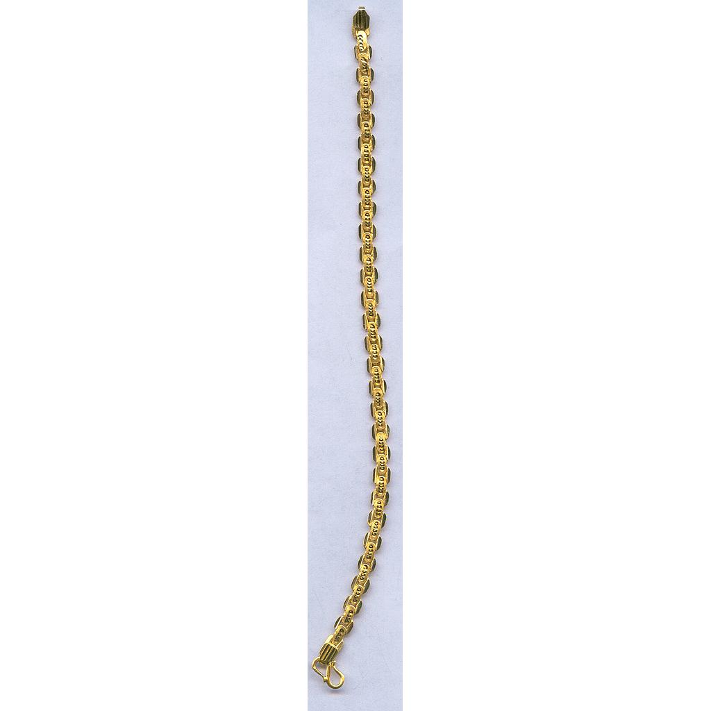 GOLD BRACELET GENTS PLAIN GENERAL