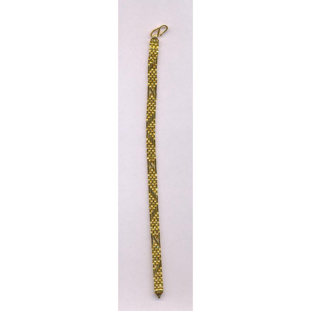 GOLD BRACELET GENTS PLAIN GENERAL