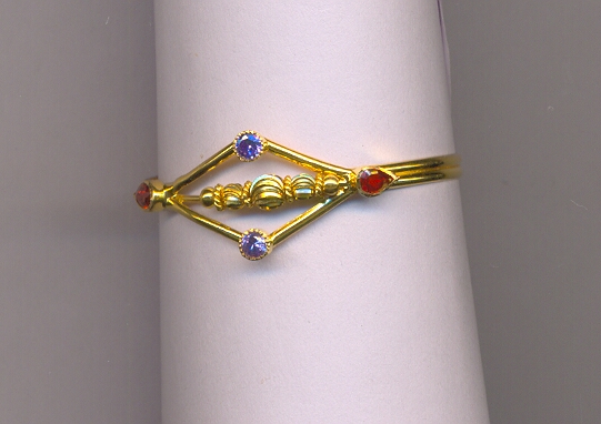 GOLD BRACELET GENTS PLAIN GENERAL