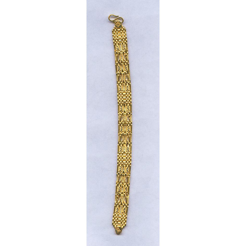 GOLD BRACELET GENTS PLAIN GENERAL