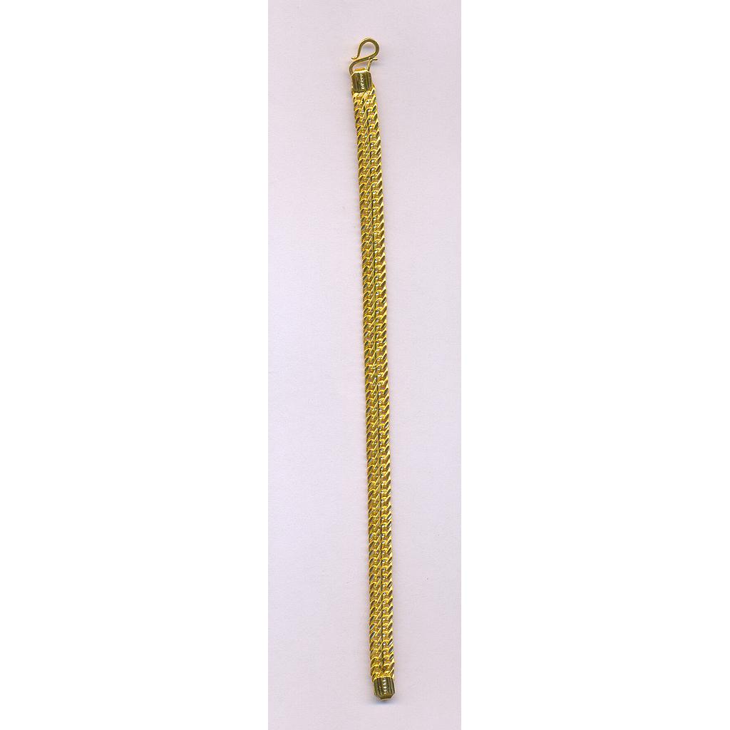 GOLD BRACELET GENTS PLAIN GENERAL